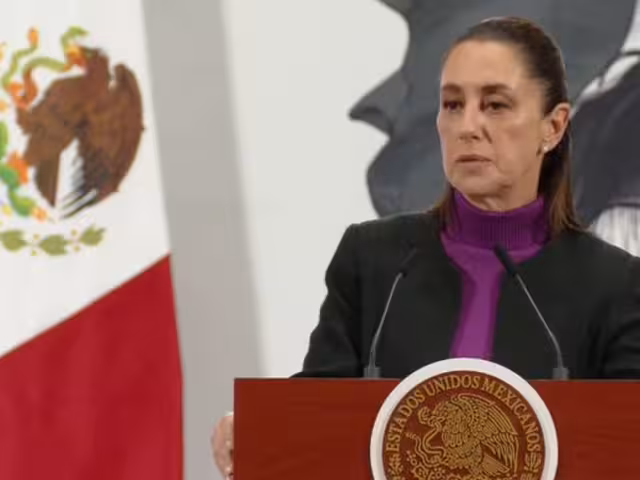 Claudia Sheinbaum Pardo, presidenta de México