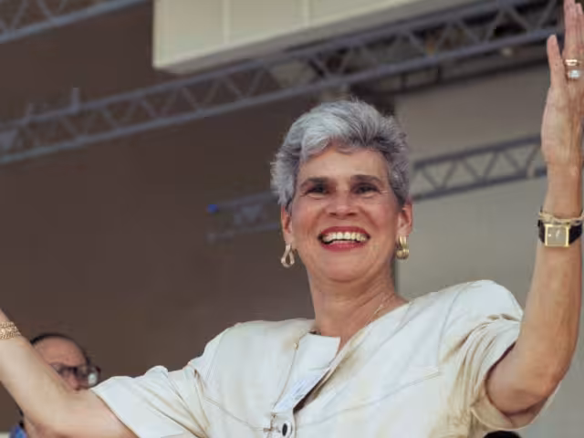 Violeta Barrios de Chamorro pasó sus últimos años de vida en Costa Rica