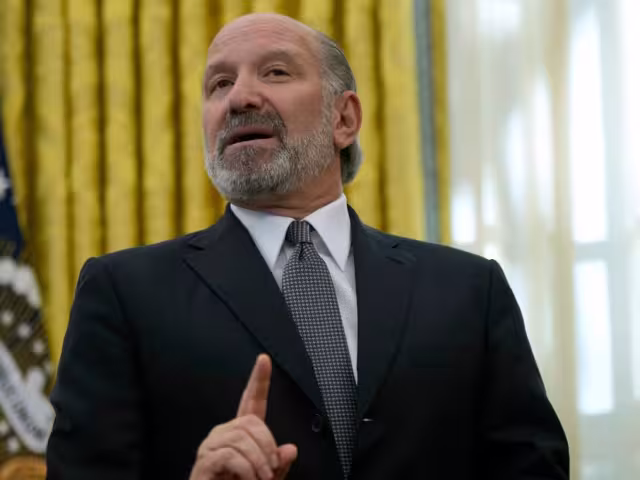 Howard Lutnick, secretario de Comercio de Estados Unidos