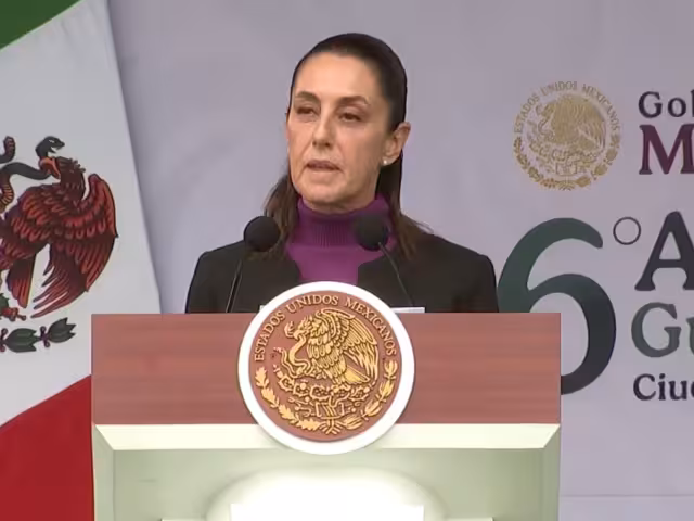 Claudia Sheinbaum Pardo, presidenta de México