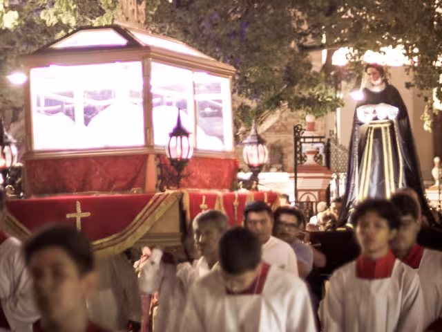 Marcha del Silencio afectará vialidad en Campeche este Viernes Santo