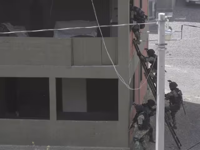 12 elementos concluyeron exitosamente su formación como parte de una de las unidades de élite más exigentes del país