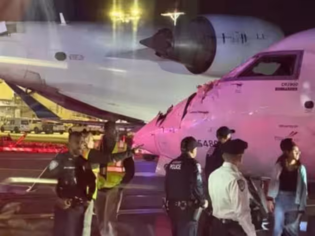 La aerolínea confirmó el accidente y señaló que colabora con las autoridades federales para esclarecer lo ocurrido