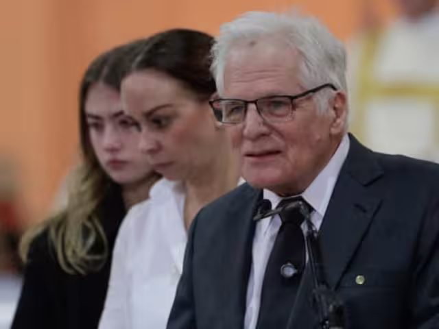 Miguel Uribe Londoño es padre del asesinado senador Miguel Uribe Turbay