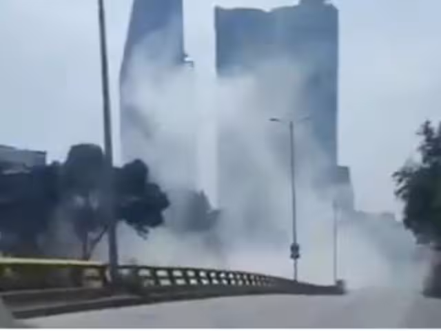 La emergencia recordó a muchos capitalinos la explosión ocurrida en septiembre pasado en el Puente de La Concordia, en Iztapalapa