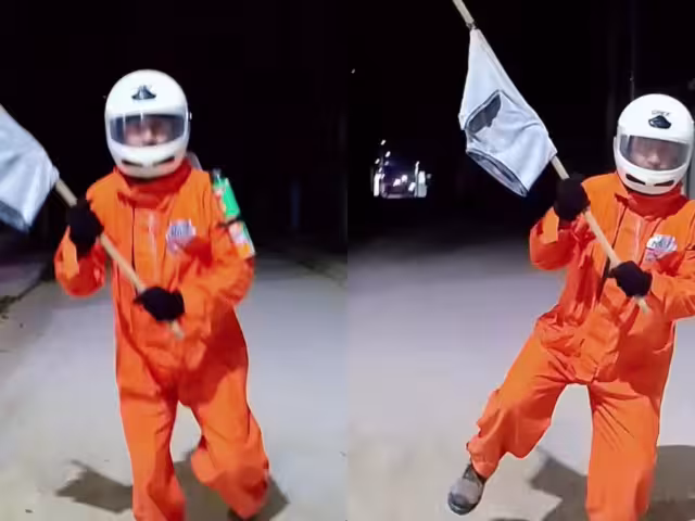 Su creatividad le valió el reconocimiento de los internautas