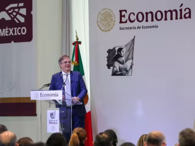 Marcelo Ebrard, secretario de Economía