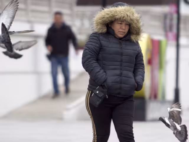 Además del frente frío, una línea seca sobre el noreste de México generará vientos fuertes con tolvaneras