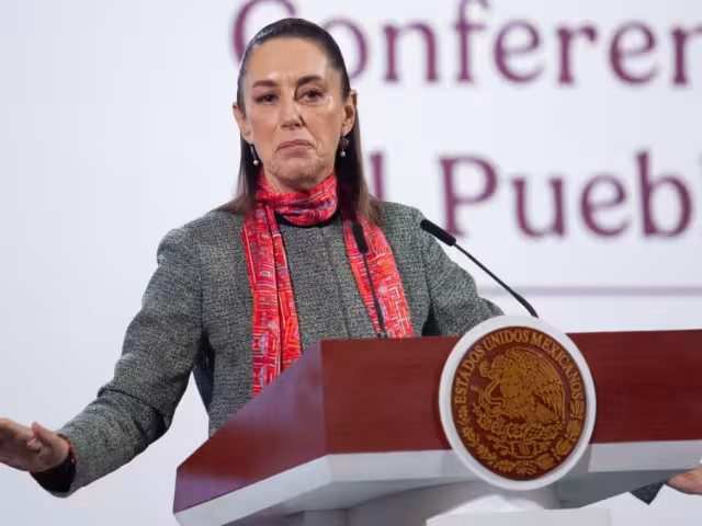 Claudia Sheinbaum Pardo, presidenta de México