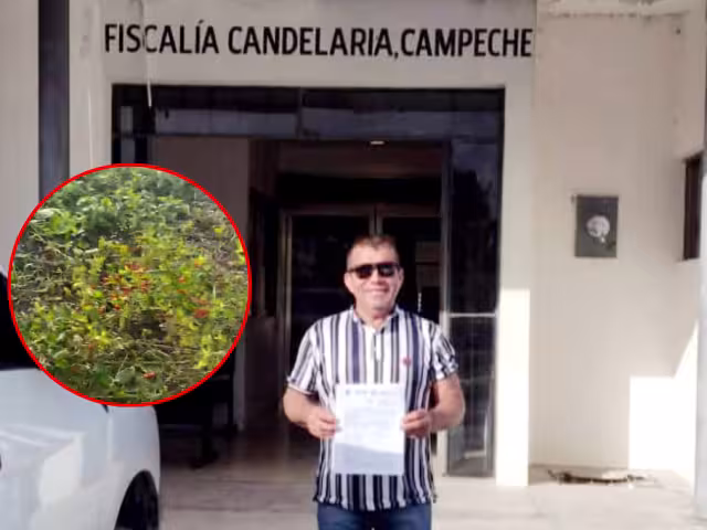 En Candelaria, Campeche, el ex agente municipal de El Porvenir, Jorge Manuel Hidalgo Miss, denunció penalmente al actual agente Pablo Pérez Cruz