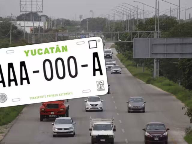 Aprovecha descuentos de hasta 100% antes del reemplacamiento 2025 en Yucatán