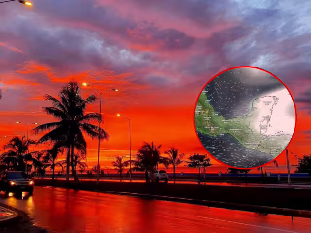 Cielos de fuego en Campeche: polvo del Sahara pintará atardeceres espectaculares este 2 de julio