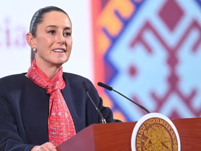 Claudia Sheinbaum Pardo, presidenta de México