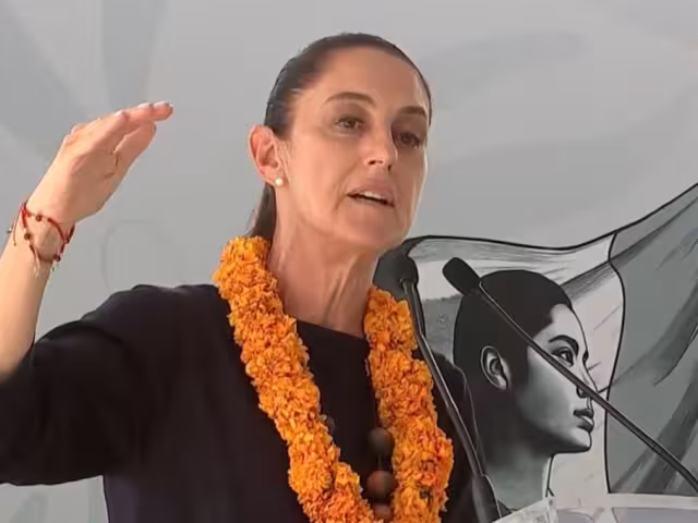 Claudia Sheinbaum Pardo, presidenta de México