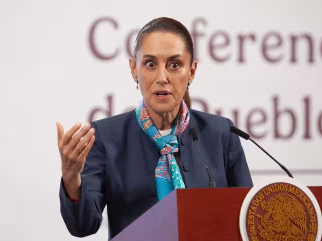 Claudia Sheinbaum Pardo, presidenta de México