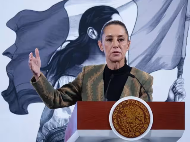 Claudia Sheinbaum Pardo, presidenta de México