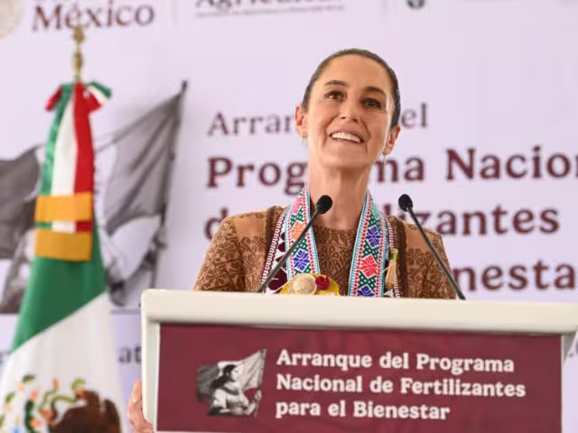 Claudia Sheinbaum Pardo, presidenta de México