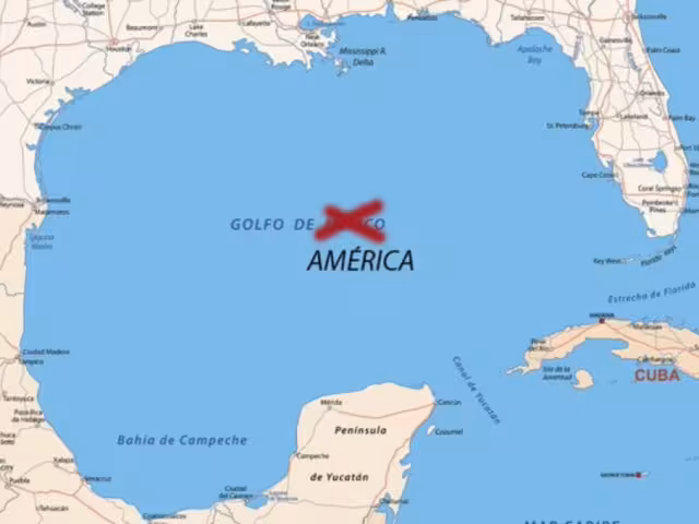 Florida el primero en nombrar “Golfo de América” atendiendo el deseo del presidente Trump