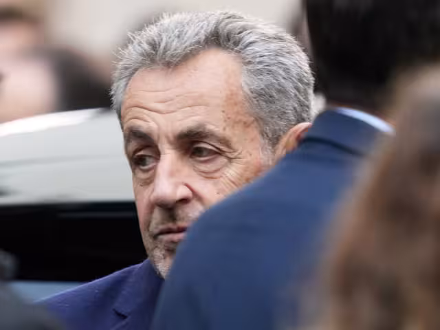 NIcolas Sarkozy, expresidente de Francia