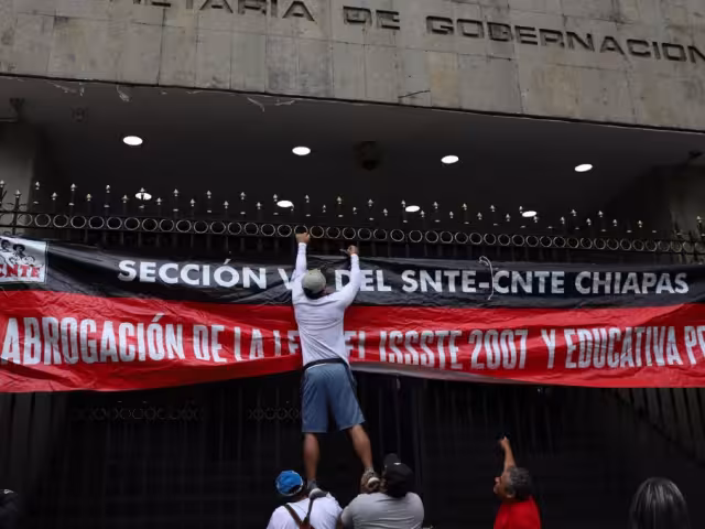 La presidenta Claudia Sheinbauym exhorto a laCNTE a regresar a las aulas para concluir sin contratiempos el ciclo escolar 2024-2025