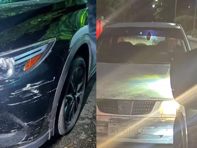 Conductor ebrio choca en contra de otro automóvil en Chetumal