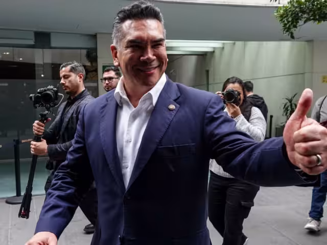 Alejandro Moreno Cárdenas, líder nacional del PRI