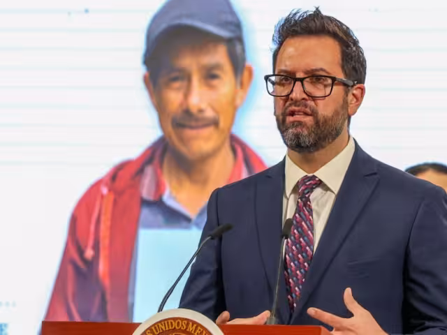 José Alfonso Iracheta Carroll, director general del Instituto Nacional de Suelo Sustentable,