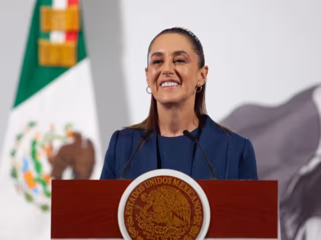 Claudia Sheinbaum Pardo, presidenta de México