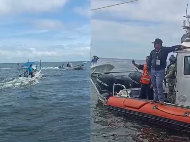 Pescadores de Isla Arena acusan a Marina de no actuar contra depredadores