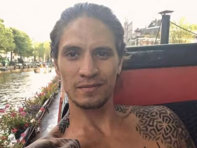 Orión Hernández Radoux, mexicano-francés de 32 años