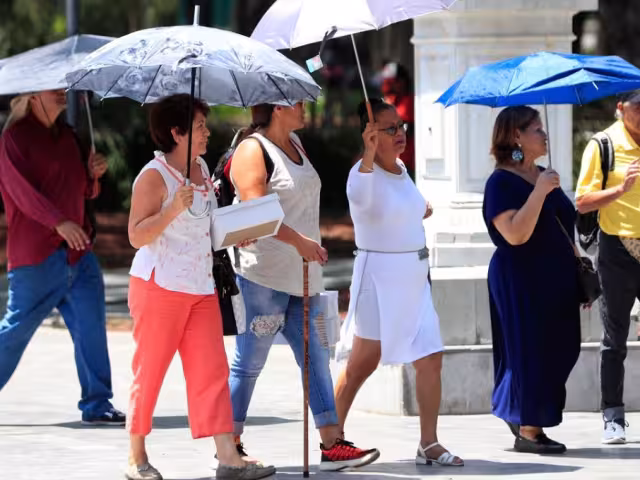 Desde enero hasta noviembre, la temperatura global se situó 0.72 °C por encima del promedio de 1991-2020