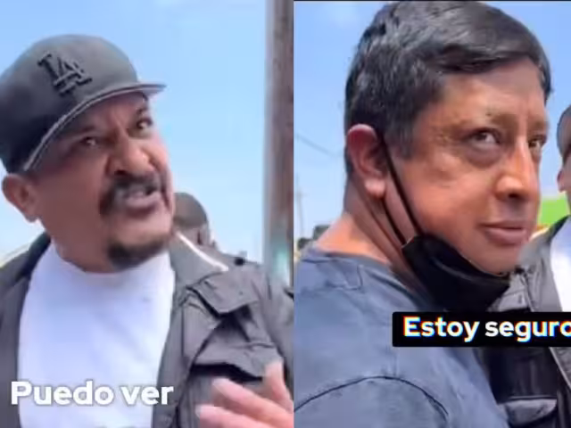 Latinos en Los Ángeles protestan contra redadas migratorias con bloqueos en calles y autopistas.