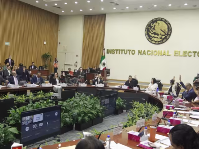 Consejo General del Instituto Nacional Electoral (INE)
