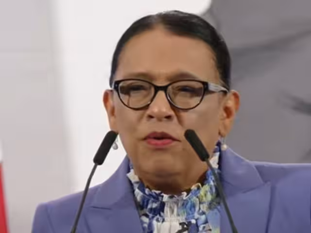 Rosa Icela Rodríguez Velázquez, secretaria de Gobernación