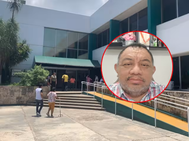 El médico internista y reumatólogo Daniel Ricardo Chi Canul denunció presunto maltrato laboral en el IMSS.