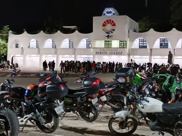 Así se desarrolló la reunión en Cancún