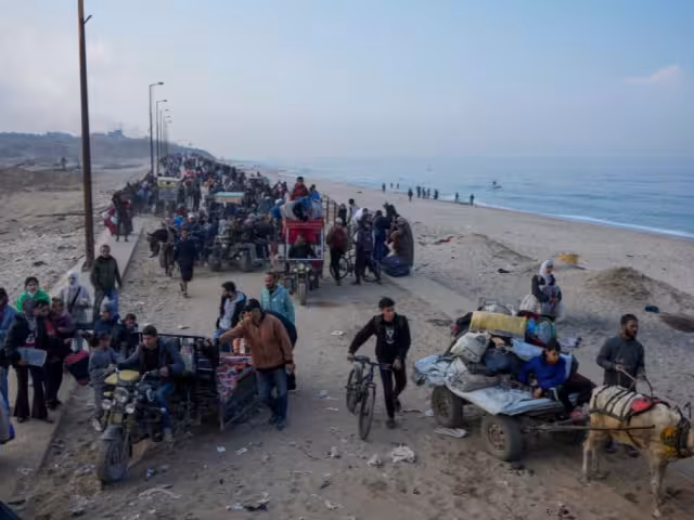 Juristas han señalado que el plan del presidente Donald Trump vulnera los Acuerdos de Oslo de 1993