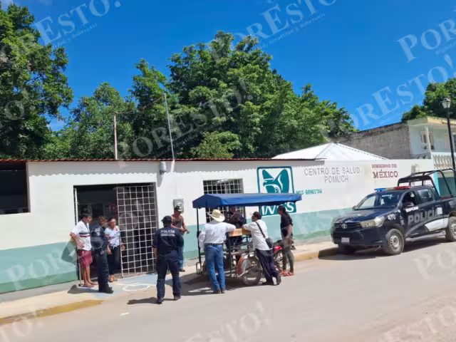 Un anciano de 74 años, identificado como Mario Collí Che, fue atropellado al intentar cruzar la carretera principal de Pomuch, Hecelchakán.
