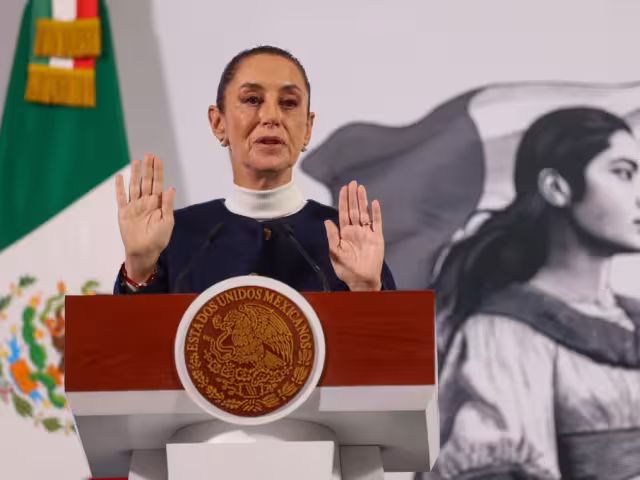 Claudia Sheinbaum Pardo, presidenta de México