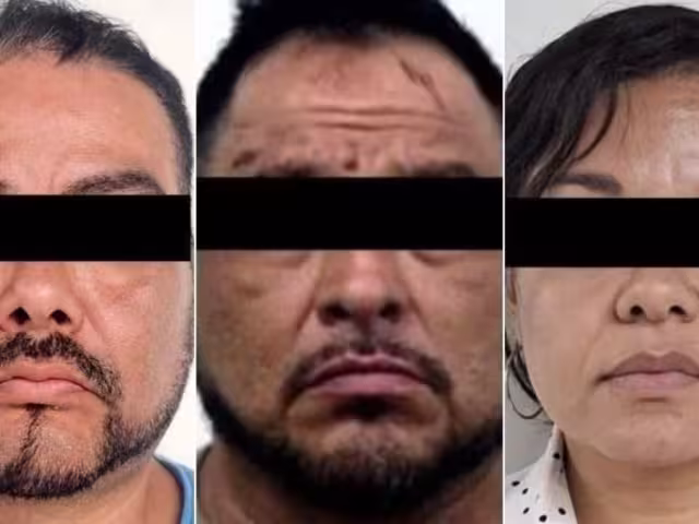 Los tres están acusados de los delitos de homicidio calificado y agrupación delictuosa