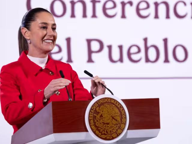 Claudia Sheiunbaum Pardo, presidenta de México