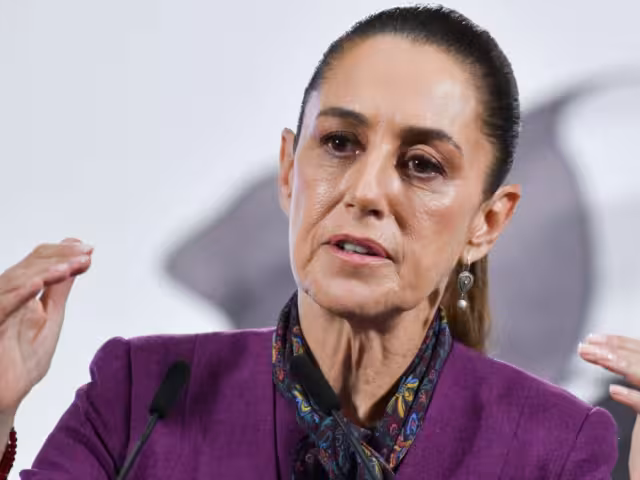 Claudia Sheinbaum Pardo, presidenta de México