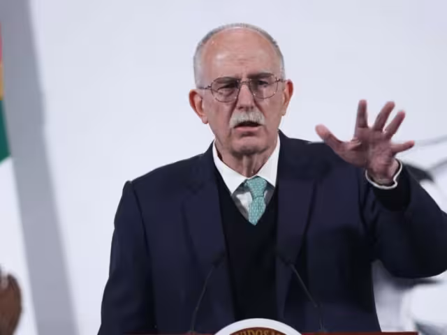 Julio Berdegué Sacristán, secretario de Agricultura y Desarrollo Rural