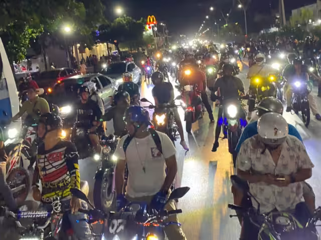 Motociclistas no están conformes con la reforma en Quintana Roo