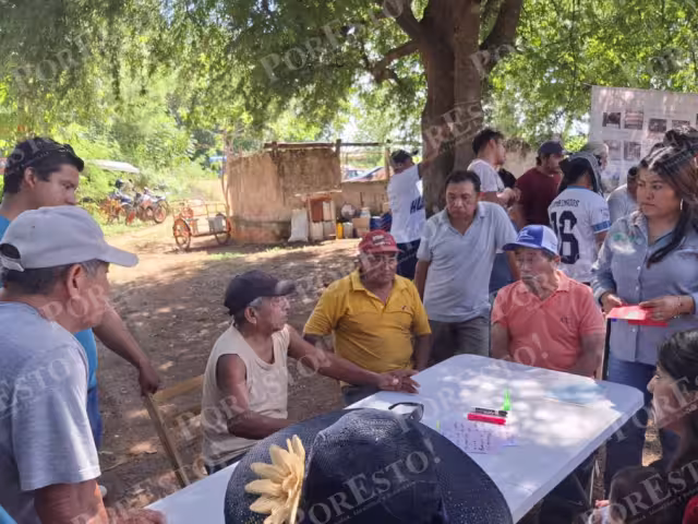 Celebran dos años de la bodega de semilla maya en Santa Cruz, Hecelchakán