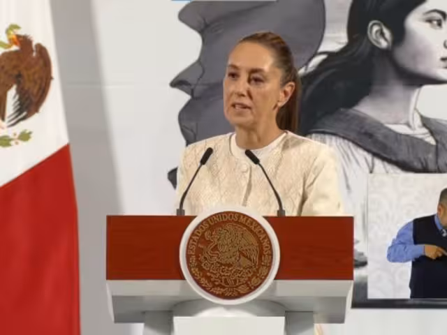 Claudia Sheinbaum Pardo, presidenta de México