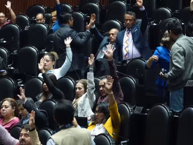 La reforma fue bien recibida por todos los grupos parlamentarios