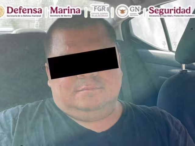 Tras la detención de, Roberto Salazar Toledo, alias "Gordo Jr.", se cumplimentó la orden de aprehensión con fines de extradición