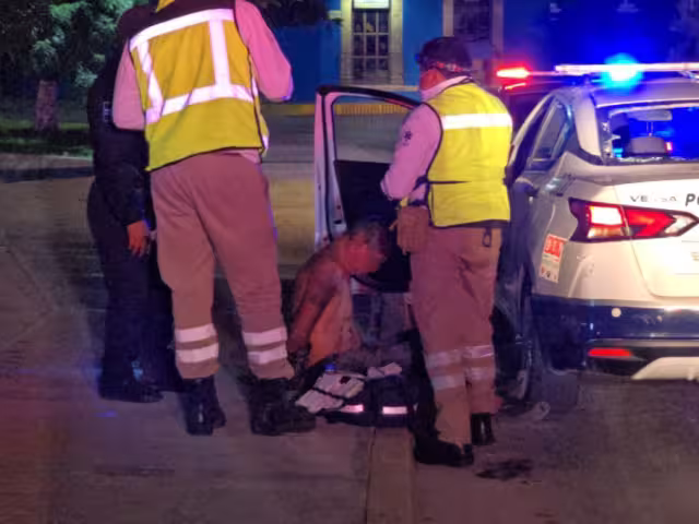 Un sujeto bajo los efectos de la “piedra” provocó fuerte movilización policial en Campeche.