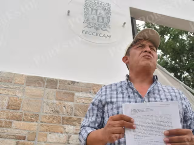 Ciudadano acusa a edil de Hopelchén y funcionarios por falsificación de documentos